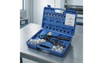 Rivet Nut Tool with Carrying Case Non-Slip Rivet Nut Kit with Case Portable Hand Riveter Tool for Mechanics, Garage