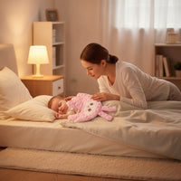Soft Hand with Heatable Filling Wireless-Controlled Soothing Hand for Newborns, Naptime, Crib