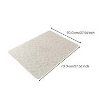 Pet cooling mat, non-slip cotton