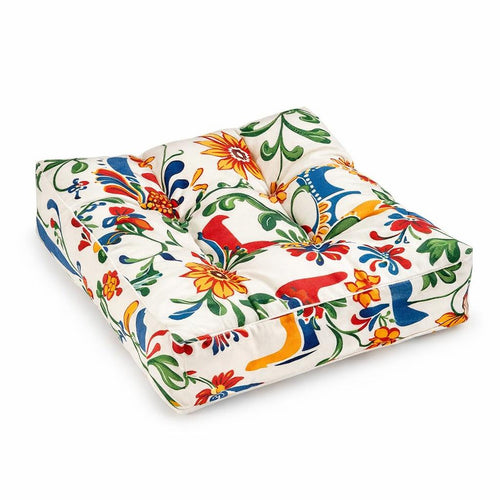 Round Floor Cushion for Living Room, Meditation Cushion, Large Floor Pillow Adul #variant:Cross-border High Elastic Memory Foam Filling 40x40x9cm