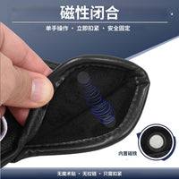 磁吸高尔夫铁杆头保护套 PU防水皮革杆头套 大数字标识高尔夫配件