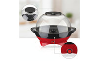Nonstick Electric Popcorn Maker Tabletop Popcorn Maker with Non-Stick Plate Lightweight Appliance Heat-Resistant for Home Kitchen, Dorm Rooms