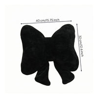 Butterfly Bow Cushion Soft-Textured Home Decor Decorative