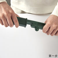 新可拆卸式Body Back Buddy点穴位按摩棒仗器/棒thera cane