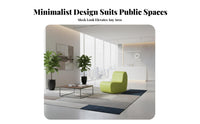Creative Shape Curved Seating unit adaptable configuration L-Shaped Lobby Couch Modern stylistic sectional Sofa dense foam Foam Cushions for Office personnel, Interior Designers, Business Owners, Reception Area, Waiting Room, Lounge, Breakroom