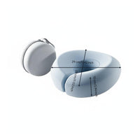 Breathable Face down Sleeping Pillow Portable Face down Desk Pillow Multi-Position Use for Students, Classroom, Library