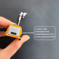 土豆模型1/64比例仿真移动照明机模型