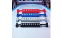 Mounting Holes Compact Rectangular Score Counter Lightweight Plastic Score Counter Sports Equipment