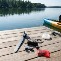 Kayak Rudder Sturdy Nylon Construction Fishing Kayak Rudder Kit