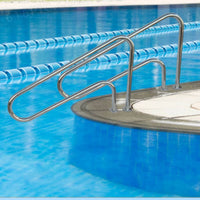 Swimming Pool Stair Handrail Stainless Steel Pool Handrail Resistant