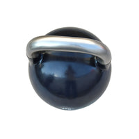 Competition Kettlebell, All Steel, Solid Cast Iron, for Home Fitness, Glute and Squat Training