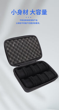 8-Slot Watch Storage Box Shockproof and Drop-resistant for Huawei Apple Watches