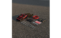 Damping System Assembly Precision Electric Bike Rear Shock Absorbing Parts Mechanical Hardware for DIY Builders