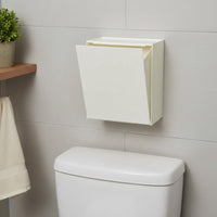 Pad Storage Box Bathroom Use Waterproof Tissue Box Space Saving
