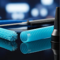 Dryer Vent Cleaning Kit Compatible with Most Vacuums Vacuum Hose Cleaning Brush