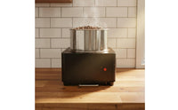 1000 G Capacity Rotary Coffee Bean Roaster Stainless Steel Coffee Bean Roasting Machine for Cafe Owners, Commercial Use