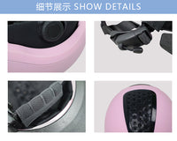 新款可调节头盔 透气减震磁吸卡扣安全防护马术头盔 马具用品