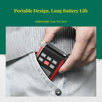 Rechargeable EMF Detector alarm