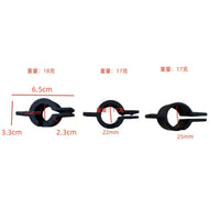 Drum Rack Frame System Accessory Pipe Clamp Tail Buckle for 3/4'', 7/8'', 1''