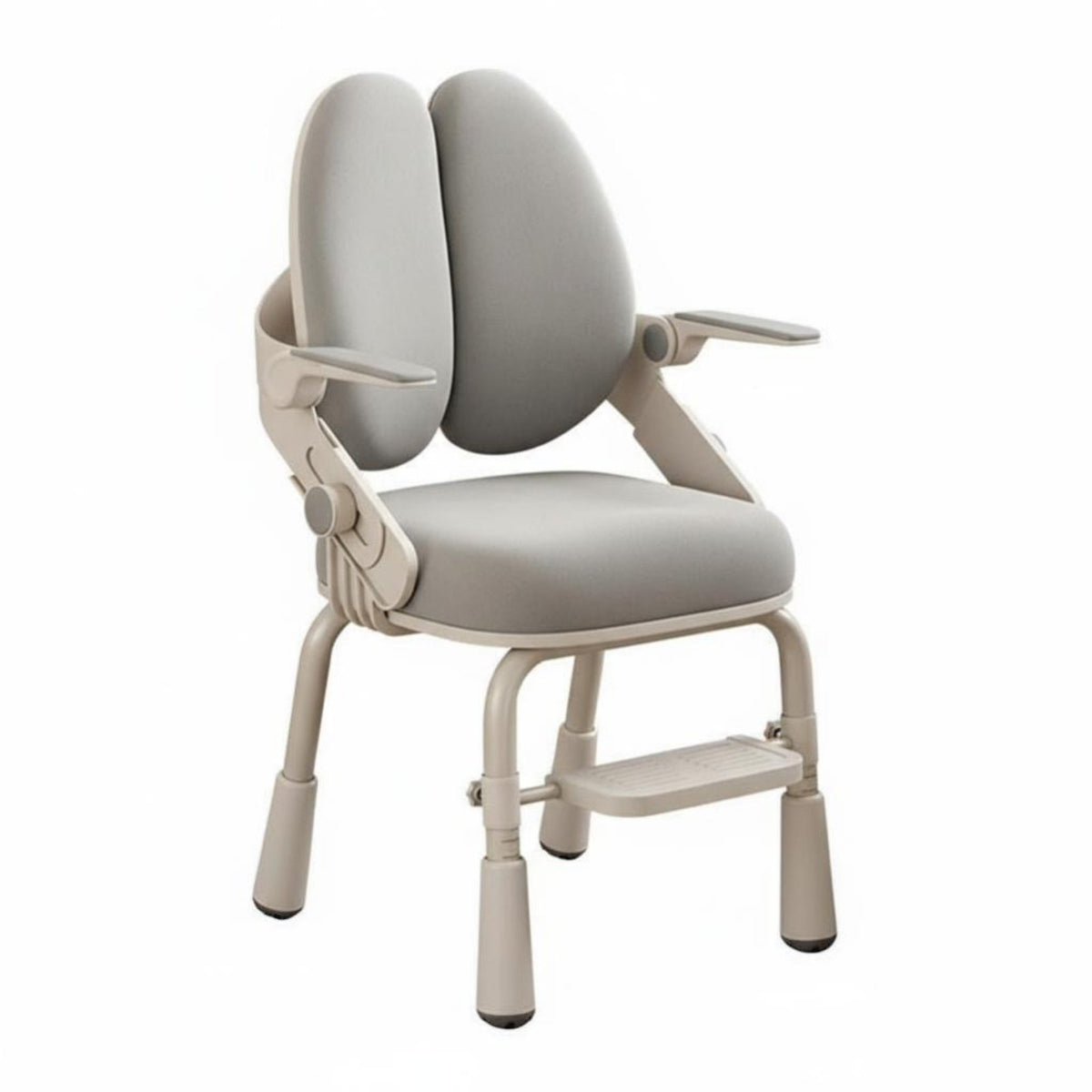 Ergonomic Student Stool Adjustable Height Study Chair Stable safe for children