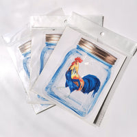 Rainbow Prism Static Cling Window Film
