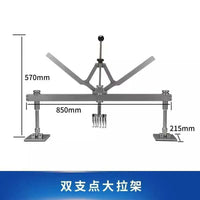 批发汽车凹陷修复工具铝车身介子整形机拉力架汽车凹陷修复支架