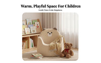 creatureShaped Floor Lounger Cute Cartoon Design children's Furniture for Infants