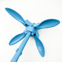 Carbon Steel Folding Umbrella Anchor for Inflatable Boats and Kayaks