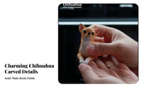 Realistic Chihuahua Figure