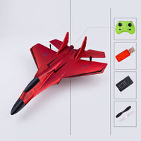 Easy to Fly RC Airplane Beginner-Friendly RC Plane Sturdy Wireless Control Airplane Stable for Beginners