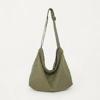 Travel Bag and Large Capacity Tote Bag for School, Japanese Style Shoulder Bag and Work Bag for Men or Women, Open Top Satchel Bag, 45*10*35cm