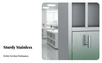 Numbered Compartments Multi-Compartment mug Locker Space-Saving Workplace Furniture sturdy Construction Organizer Rack for Factory Workers, Workshop Staff, Employees, Breakroom, Canteen, Office