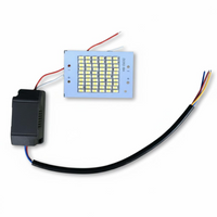 High-brightness outdoor SMD LED chip