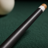 Carbon Fiber Pool Cue Stick with Accelerated Taper Shaft for Enhanced Performance