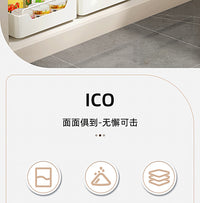 免钉拉篮橱柜调味料架抽屉式收纳盒下水槽厨房多功能置物架碗碟盘