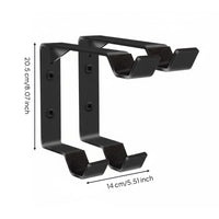 Bike Wheel Hook Space-Saving Bike Wheel Wall Mount Heavy Duty for Garage