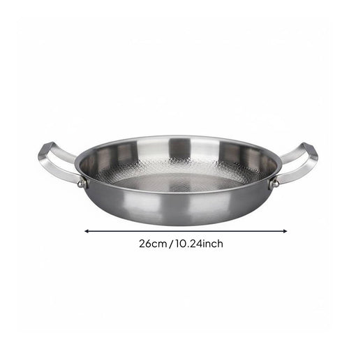 Coating Skillet Even Heating Frying Pan Induction Compatible Skillet for Home Cooking