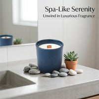 Scented Candle Gift Set, Ceramic Candle Jar