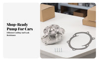 Efficient Car Engine Water Pump