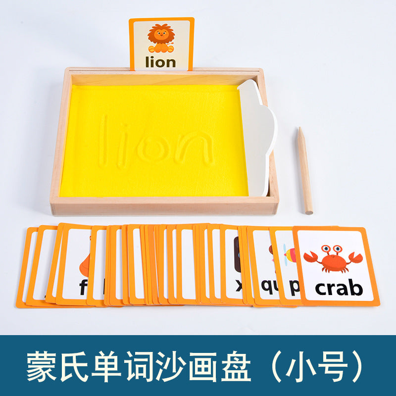 S Montessori Tray