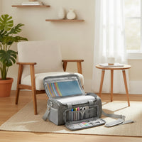 Carrying Bag with Shoulder Strap Adjustable Machine Case Heavyweight
