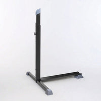 Space-Saving Upright Bike Stand Vertical L-Shaped Cycle Stand Metal Freestanding Bike Rack Sturdy for Cyclists, Commuters, Garage, Apartment