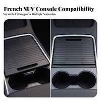 Retractable Cup Holder Cover Curtain