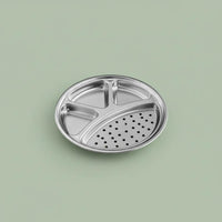 Korean BBQ Dipping Plate Thickened Material Korean Type Sauce Plate for Hot Pot