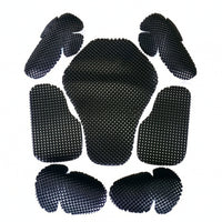 7 Pieces Lightweight Back Protector