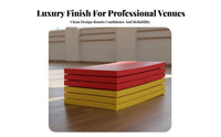Judo Mat Non-Slip Tatami Mat Dense Foam Fighting Arts Floor Tile for Athletes, Coaches