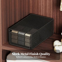 Stackable Clothing Separator Space Saving Stackable Pull-extractable container for property owners