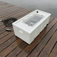 Car Trunk Aquatic Life Container Thickened Flip Lid Aquatic Life Container