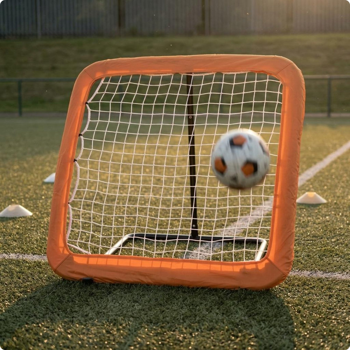 Football Rebound Net Sturdy Soccer Training Rebounder Target Practice