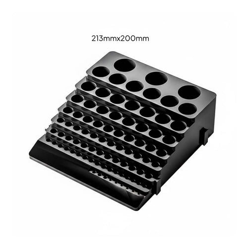 CNC Tool Holder Tray Thickened ABS Material for Machinists, Mechanics